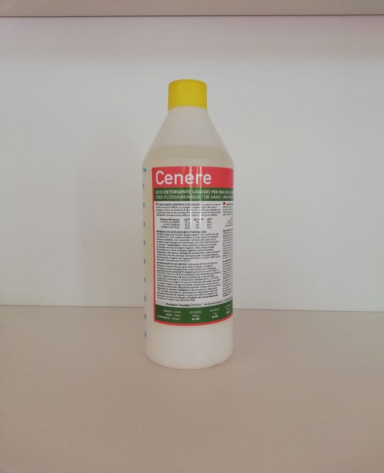 Eco detergente CENERE