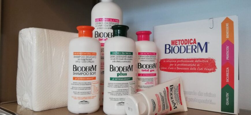 Bioderm – L’igiene Professionale a Casa: la soluzione alle problematiche di igiene e benessere della persona con cute fragile.